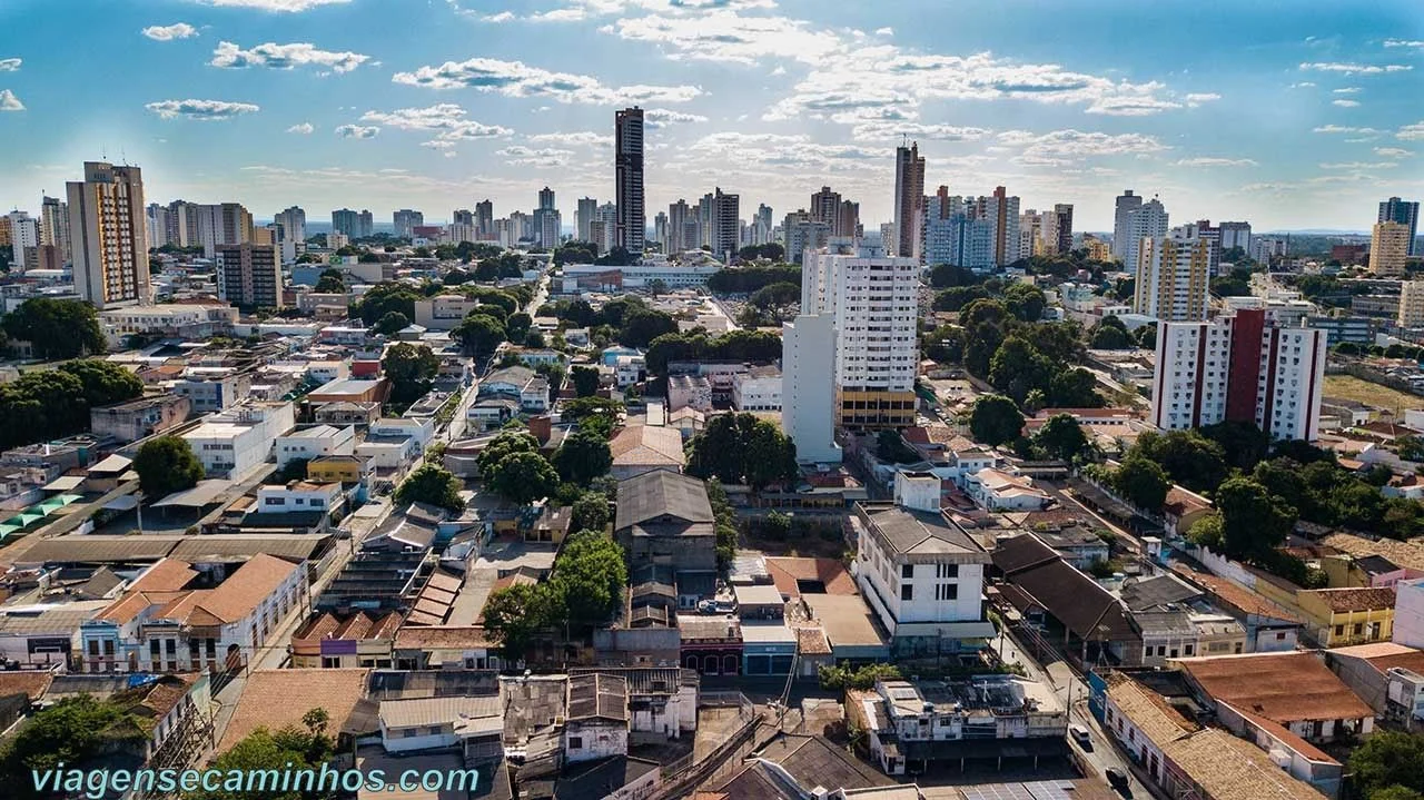 Vista de Cuiabá, fotografia 1