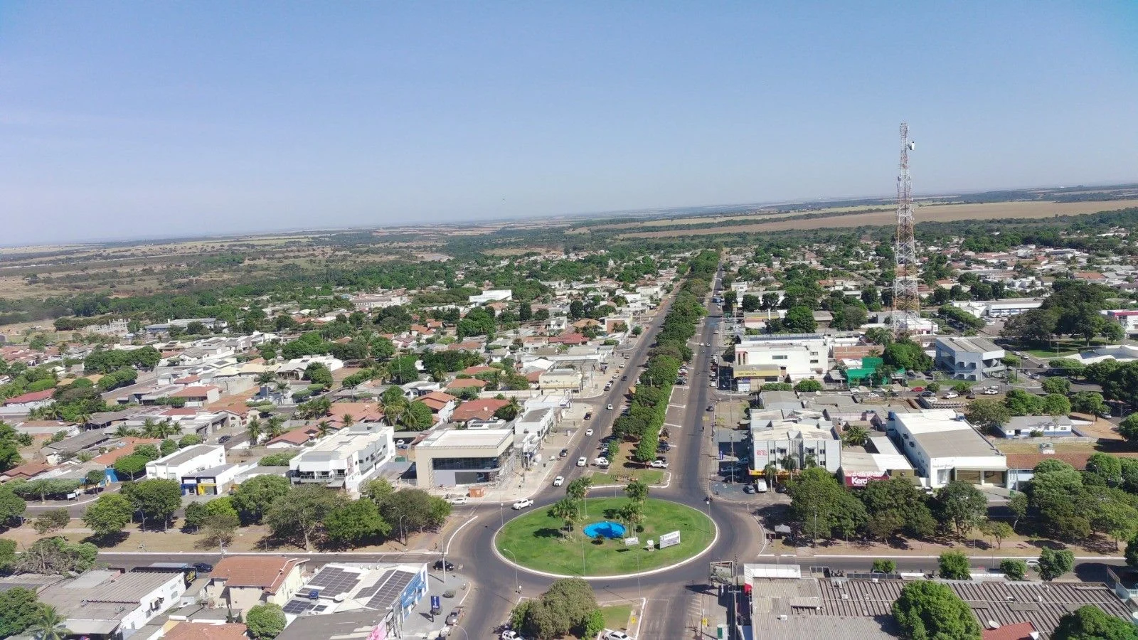 Vista de Água Boa