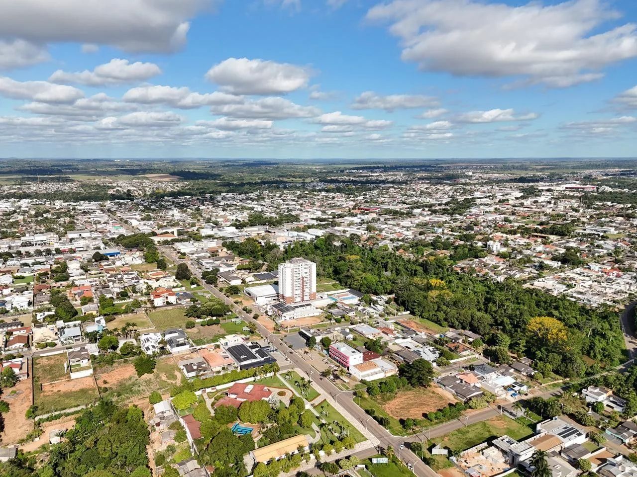 Vista de Alta Floresta