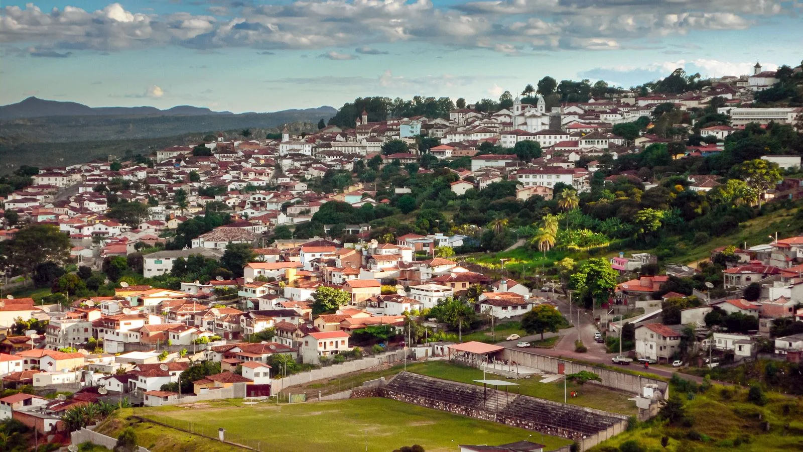 Vista de Diamantino