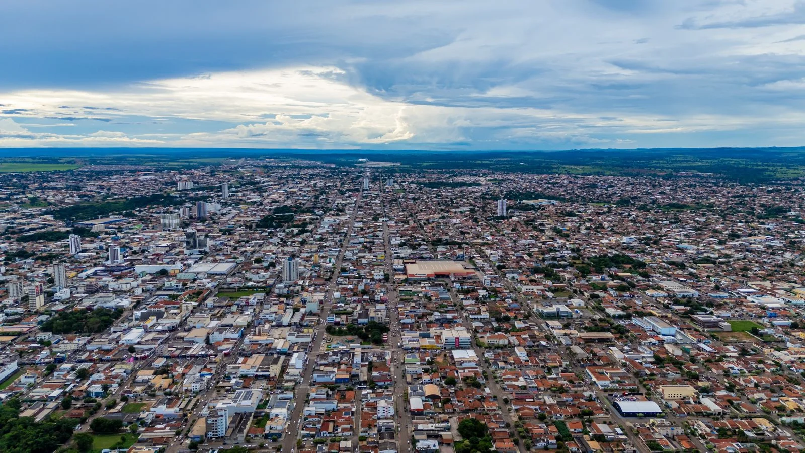 Vista de Rondonópolis