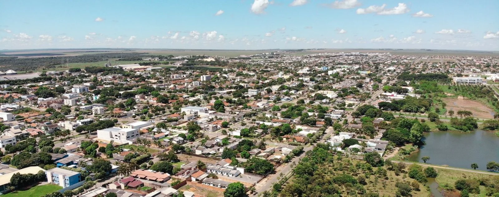 Vista de Nova Mutum, fotografia 1